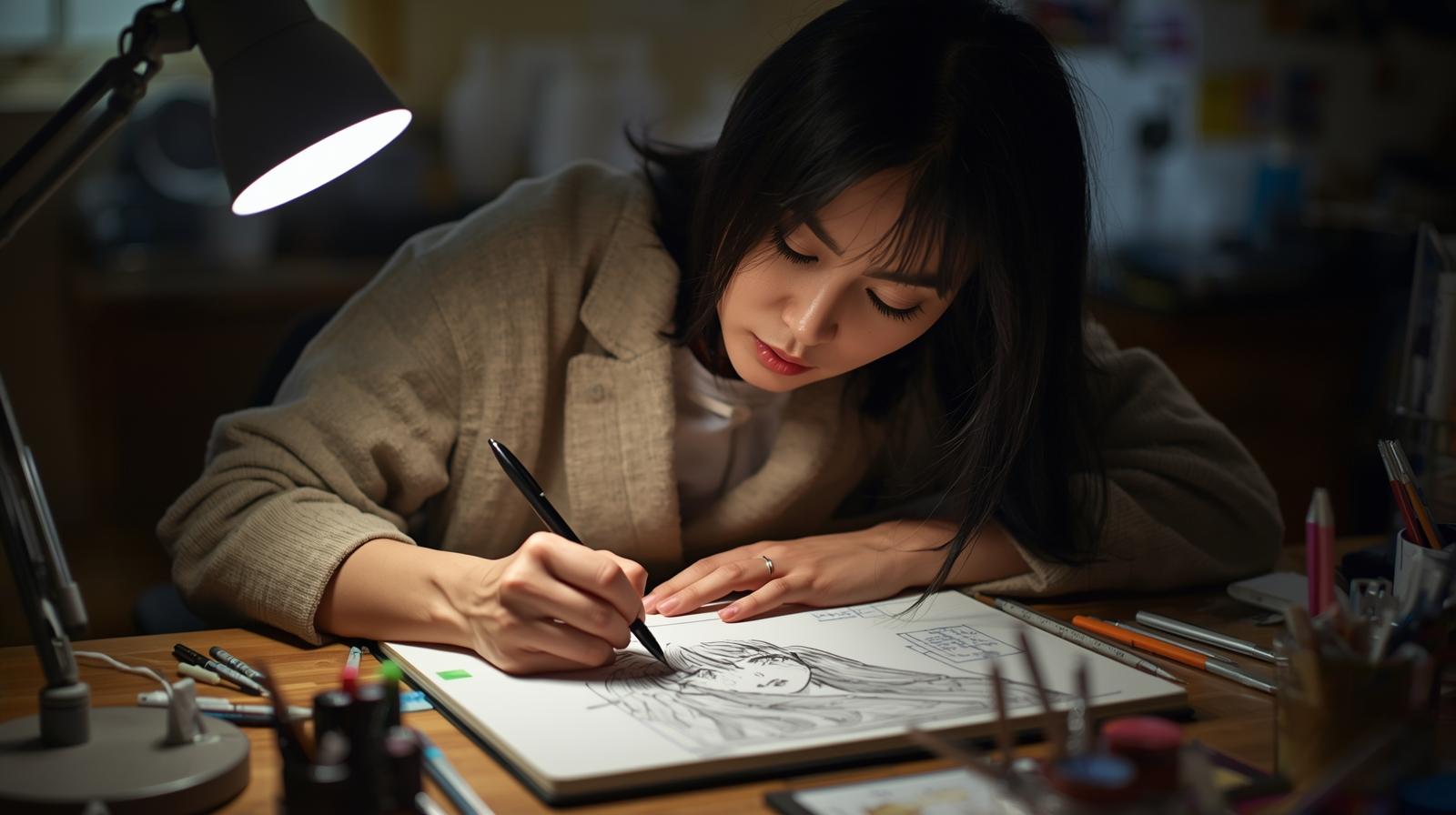 【清心女子高等学校 口コミ体験談】不登校から慶應大への入学・漫画家として羽ばたくまでの軌跡