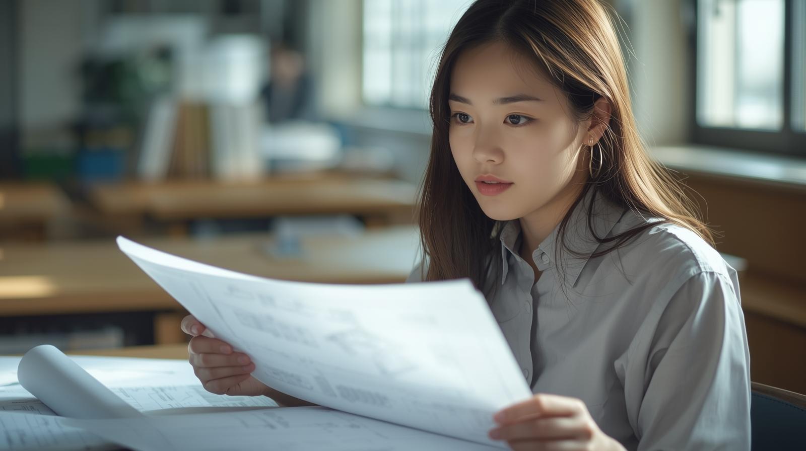 【一ツ葉高校 口コミ体験談】転入した一ツ葉高校で不安障害を乗り越え、建築の世界へ羽ばたくまで